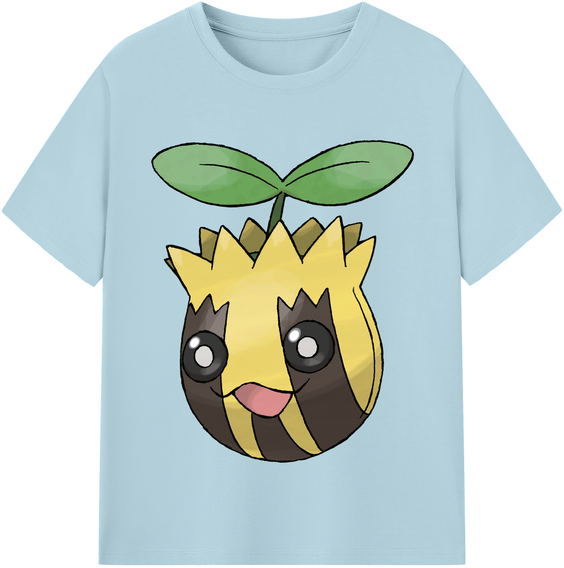 （画像用） ポケットモンスター Pokémon 綿100％半袖Tシャツ（フロントプリント）